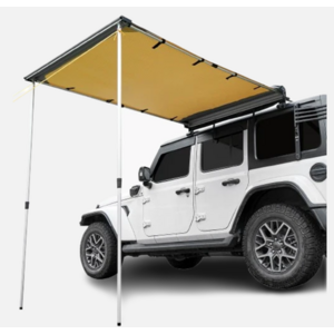 Roof Rack Side Awning for SUV & Truck, UV50+ Waterproof Pull-Out Shade $104.76