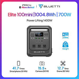 Bluetti Elite 100 mini portable power station $297