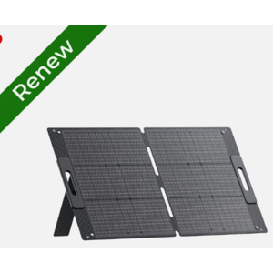 Renew BLUETTI 100W Solar Panel Foldable & Portable ETFE Coating $109