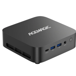 ACEMAGIC K1 Mini PC: AMD Ryzen™ Embedded R2544, 16GB DDR4 RAM, 512GB SSD, Radeon™ Vega 8 Graphics, Win 11 Pro $209