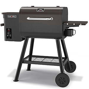 PARGRILL 467 sq.in Wood Pellet Grill & Smoker $221.99