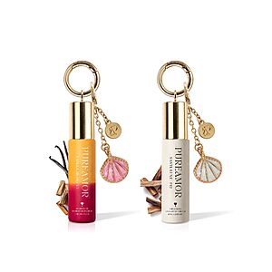 PUREAMOR Pheromone Perfume for Women 2 Pack, Santal Luxe and Vanilla Musk $11.99