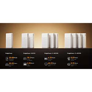 Bluetti Portable Power Station  FridgePower × 2 $1502.99