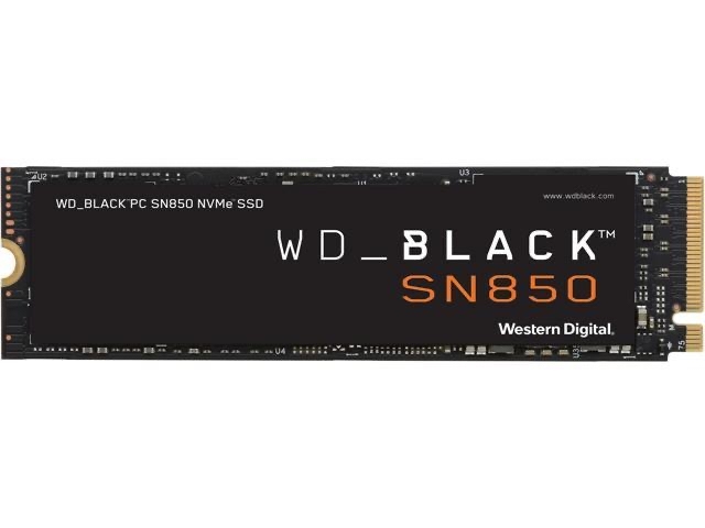 1TB WD BLACK SN850 - $180, Newegg - free $5 gift card - NVMe M.2 2280 1TB PCI-Express 4.0 x4 3D NAND Internal Solid State Drive (SSD)