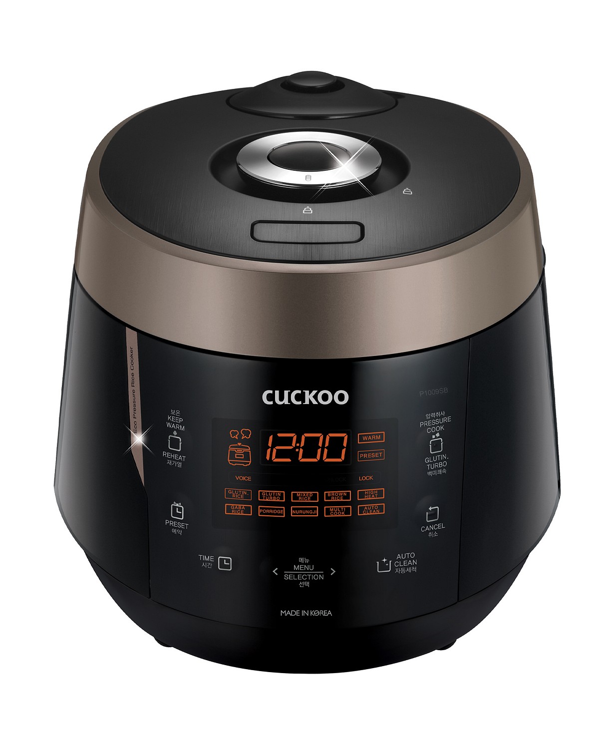 Cuckoo 10-Cup HP Pressure Rice Cooker $279 @ Macys.com; FS $279.99