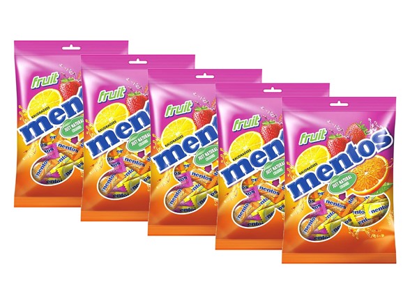 750 piece Mentos Chewy Mint or Fruit Candy (5 X 150 piece Pillow Packs) - $25.99 @ Woot!