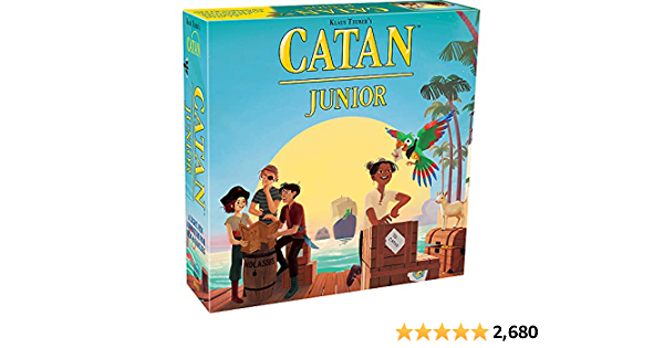 CATAN Junior Board Game - $16.70