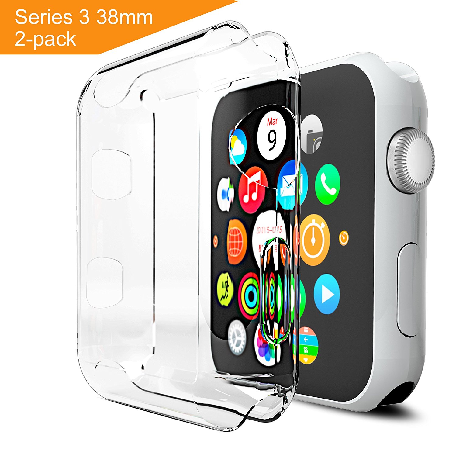 30% Off on amazon Arae Apple watch 3 case & screen ...