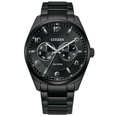 Citizen Eco-Drive Black Stainless Steel 43mm Watch A09028-58E - $169.00