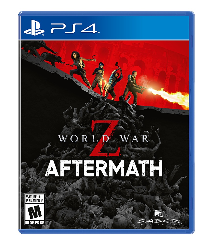 World War Z Aftermath - PlayStation 4 / 5  $8  free shipping  Free upgrade to to PS5