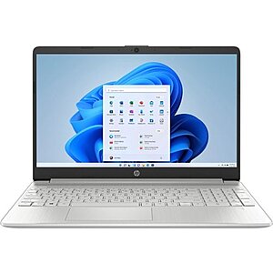 HP - 15.6" Touch-Screen Laptop - Intel Core i3 - 8GB Memory - 256GB SSD -  $299.99 Natural Silver