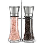 Willow & Everett Stainless Steel Salt and Pepper Grinder Set $6.50