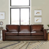Luca Top Grain Leather Sofa $2000.  Reg $2800.  F/S from Costco.