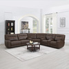 Atlas 3-piece Leather Power Reclining Sectional with Power Headrests $2500.  Reg $3500.  F/S from Costco.