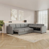 Thomasville Caler Convertible Sleeper Sectional with Storage $1600.  Reg $2000.  F/S from Costco.