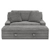 Thomasville Wills Fabric Oversize Chair and Storage Ottoman $500.  Reg $700.  F/S from Costco.