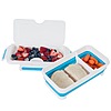 Rectangular Expandable Lunch Box with Dividers $8.  F/S from Home Depot.