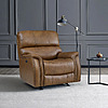 Barcalounger Presley Leather Power Rocker Recliner with Power Headrest $400.  Reg $680.  F/S from Costco.
