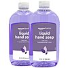 Amazon Basics Original Fresh Liquid Hand Soap, 32 Fl Oz (Pack of 2) $4.  F/S for Amazon primers.