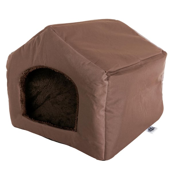 Cozy Cottage House Shaped Pet Bed $15. Reg $23.  F/S from Home Depot.