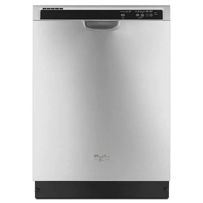 Whirlpool Dishwasher Stainless Steel $370.  F/S from Costco. YMMV