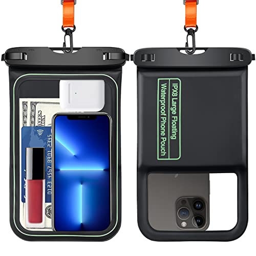 Floating Waterproof Phone Pouch/Bag, [2 Pack] $9.59.  Reg $17.  F/S from Amazon prime.