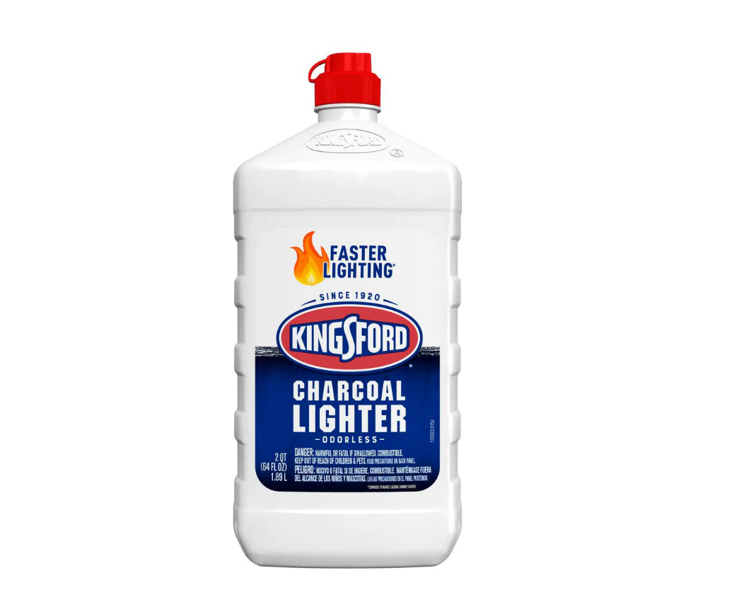 Kingsford 64 oz. Odorless Charcoal Grilling Lighter Fluid 6. Reg 11