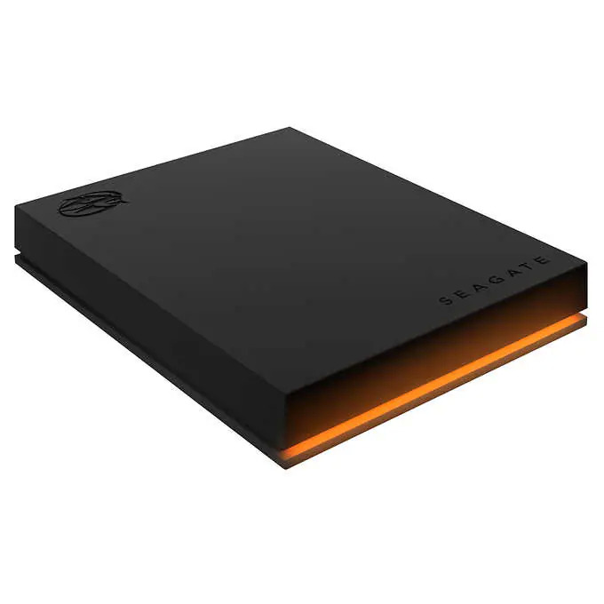 Seagate 2TB Portable Hard Drive with Rescue Data Recovery Services $50.  F/S from Costco.