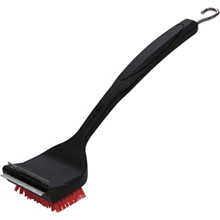 Replaceable Head Nylon Bristle Grill Brush with Cool Clean Technology $10.  Reg $15.  F/S for Amazon prime members.