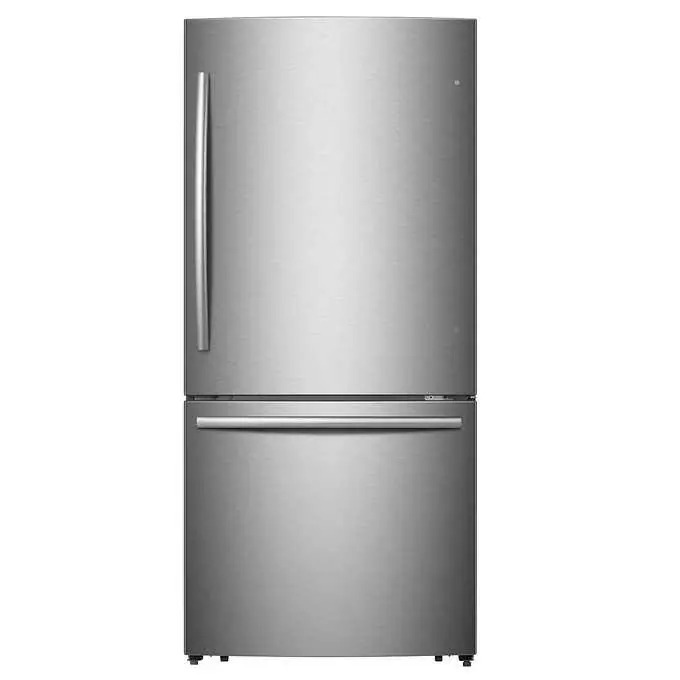 Mora 17.2 cu. ft. Counter Depth Bottom Freezer Refrigerator $700.  Reg $900.  F/S from Costco.