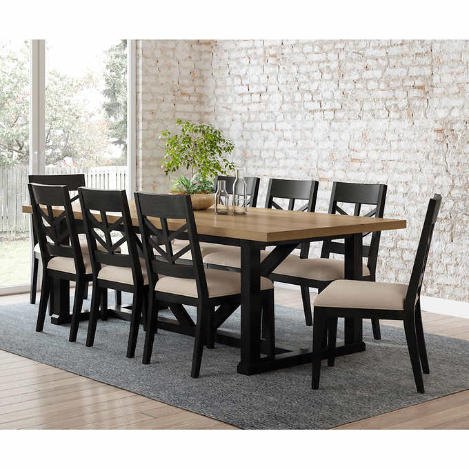 Costco Members 9 Piece Pike Main Morrison Dining Set