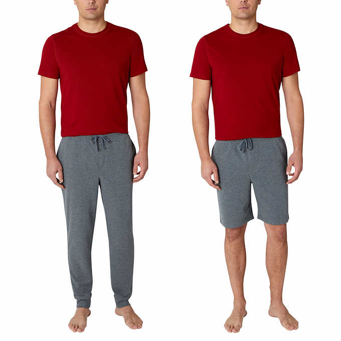 Eddie bauer mens 2 sales piece lounge set costco
