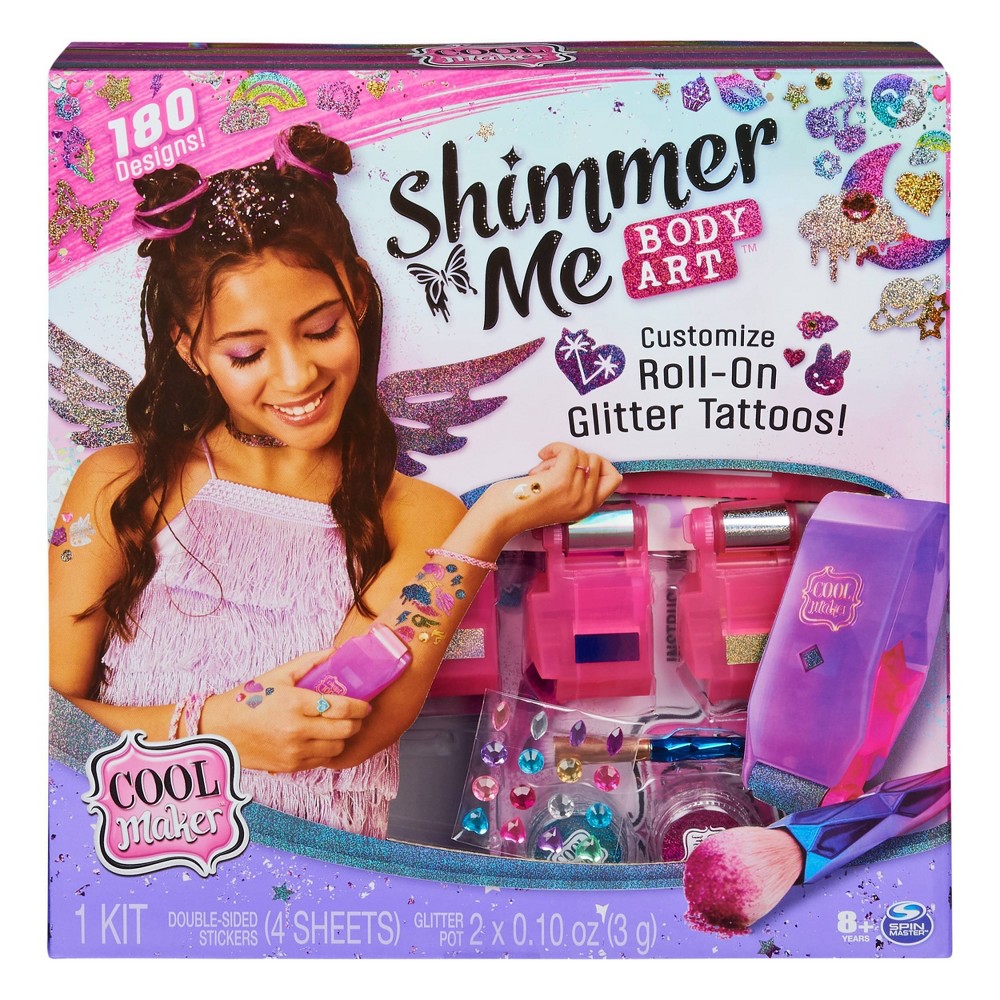 Cool Maker Shimmer Me Body Art $9.  Reg $18.  F/S with Target red card.