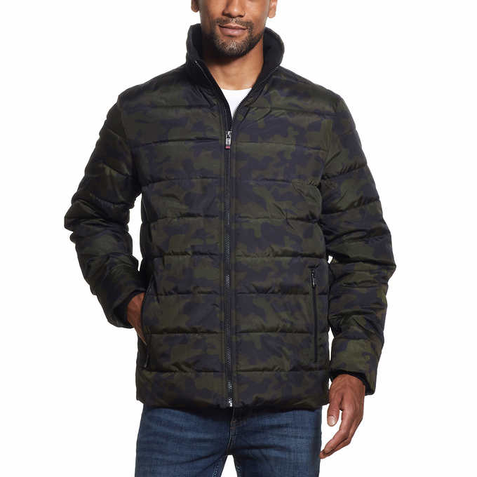 Weatherproof Men’s Puffer Jacket 20. F/S from Costco.