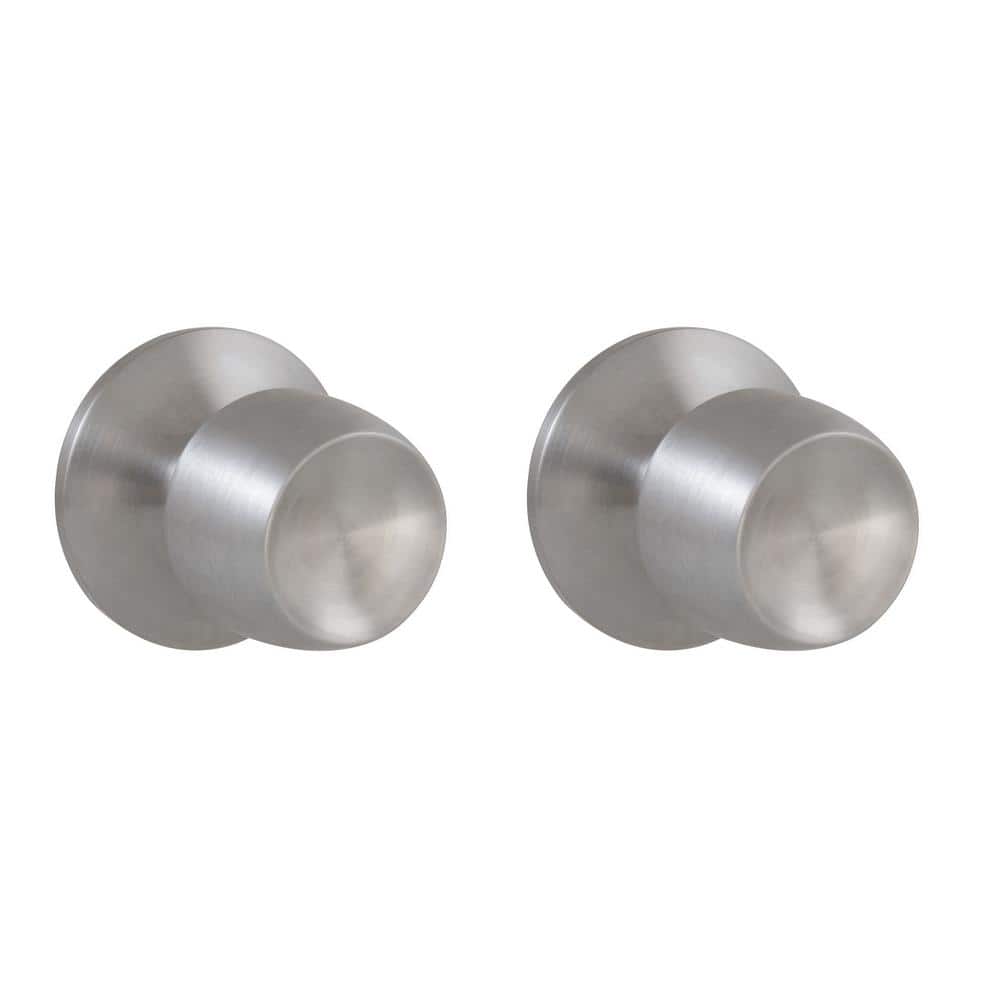 Brandywine Stainless Steel Doorknobs 2 pack 7. Reg 18. F/S from Home