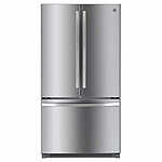 Kenmore 26.1 cu. ft. French Door Refrigerator with Ice Maker $800 SS. Reg $1700.  F/S from Costco.