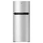 Costco Members: Whirlpool 18 cu. fl. Top Freezer Refrigerator w/ LED Lighting $550 + Free Delivery