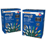 Costco Members: 4-Pack Sylvania Stay-lit 100-Ct Color Changing LED Mini Lights $20 + Free Shipping