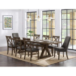 Thomasville Abril 9-piece Dining Table Set $1200.  Reg. $1800.  F/s from Costco.
