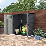 Suncast 6' x 4' Vertical Shed $400.  Reg $550.  F/S from Costco.