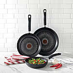 T-fal Non-Stick 3-piece Fry Pan Set $25.  Reg $35.  F/S from Costco.