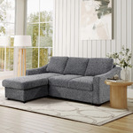 Coddle Aria Fabric Sleeper Sofa with Reversible Chaise and Storage $1000.  Reg $1250.  F/S from Costco.