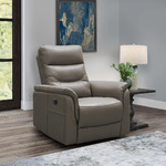 Palermo Leather Power Swivel Glider Recliner $600.  Reg $850.  F/S from Costco.