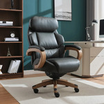 Henredon Adrano Big &amp; Tall Executive Office Chair $240.  Reg  $300.  F/S from Costco.