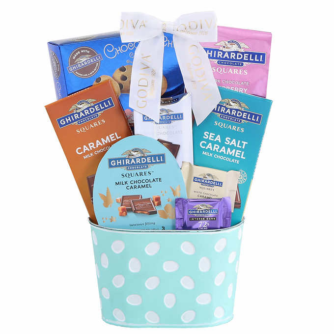 Ghirardelli Happy Easter Chocolate and Cookie Gift Basket-$30.  Reg $50.  F/S from Costco.
