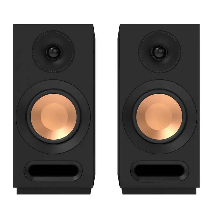 Klipsch KD-51M Passive 160W Bookshelf Speakers (Pair) $100.  Reg$150.  F/S from Costco.