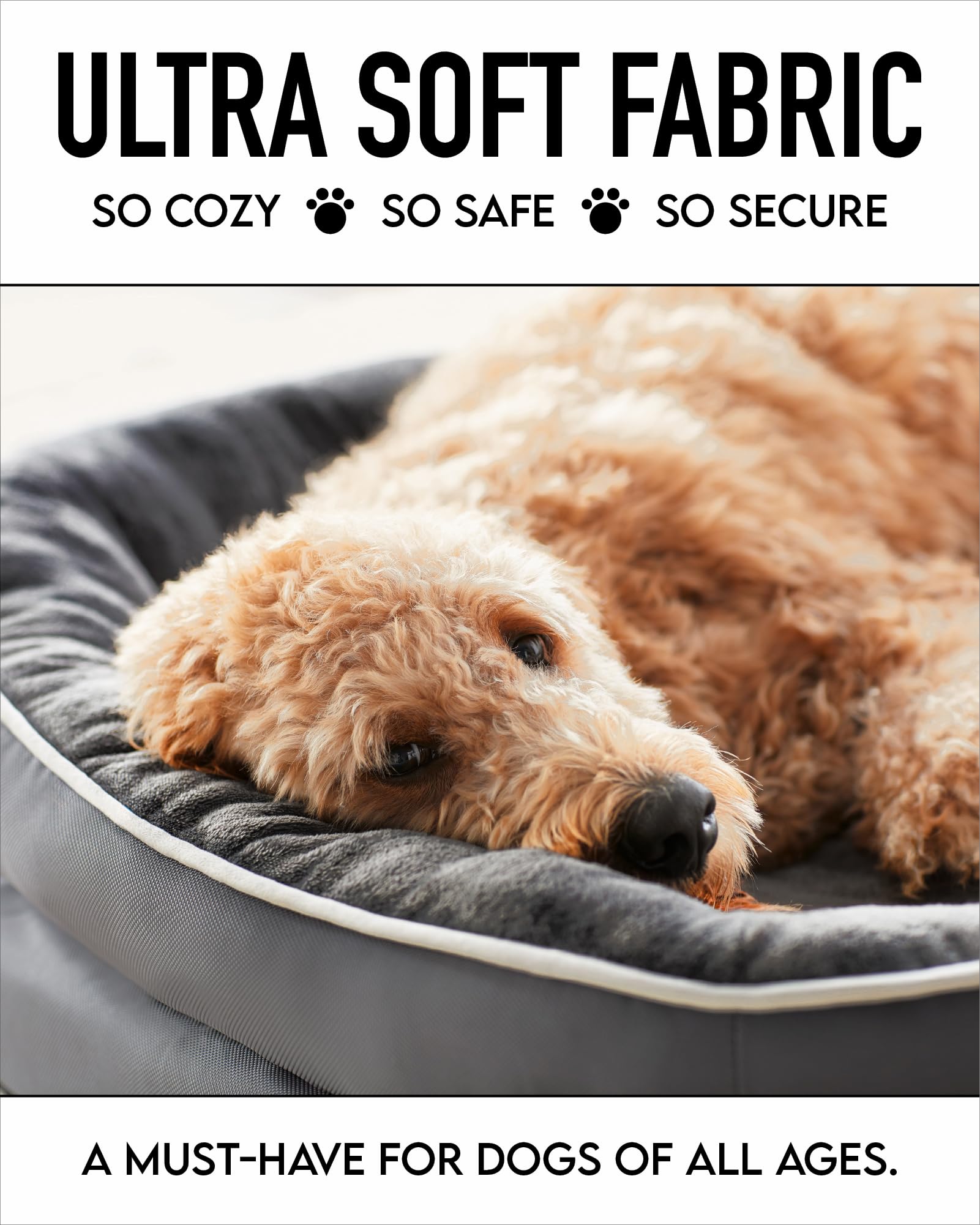 OhGeni Orthopedic Dog Bed for Large Dogs $30.  Reg $53.  F/S or Amazon prime members.