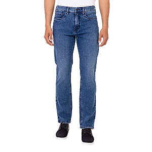 Costco Members Men s Jeans Classic 5 Pocket Weatherproof Izod