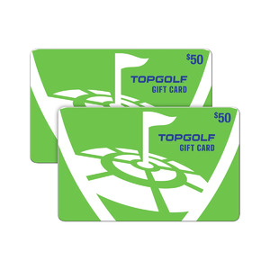 Costco Members: 2-Pack  Topgolf eGift Cards (Email Delivery) 
