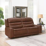 Rhodes Leather Power Reclining Sofa $1000.  Reg $1500.  F/S from Costco.